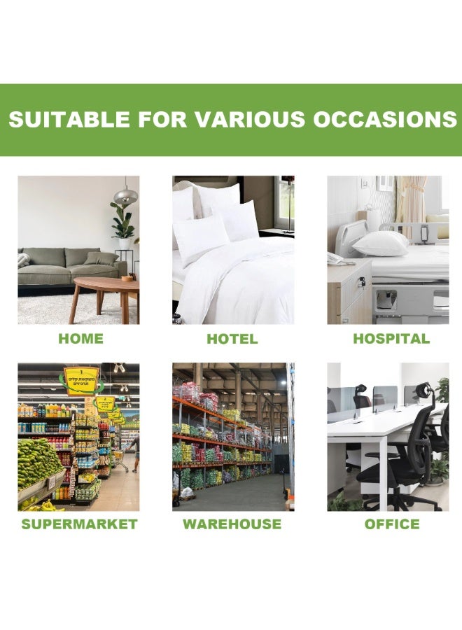 MOONSPRY Cockroach killer Stickers 12 pcs Roach Repellent Pesticides - Image 5